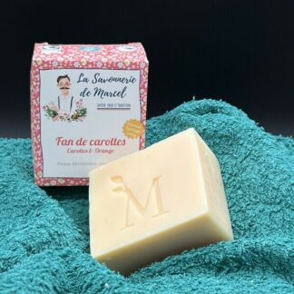 Savon Fan de carotte - Carottes & Orange