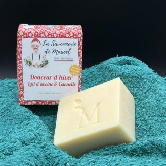 Savon Douceur d'hiver - Cannelle & Lait d'avoine