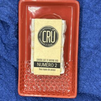 Savon Crü n°2 - Lait d'avoine