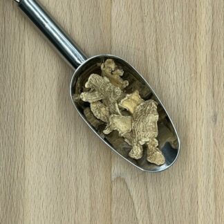 Gingembre - lamelles de racines déshydratées