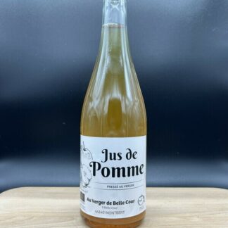 Jus de pomme 75cl - Au verger de Belle-Cour