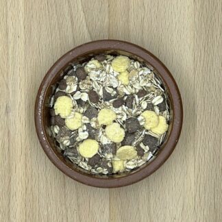 Muesli chocolat noir