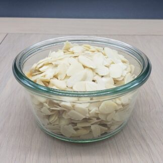 amandes blanches effilées