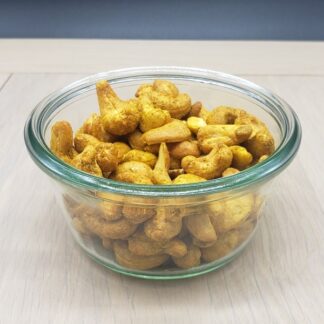 Noix de Cajou grillées au curry