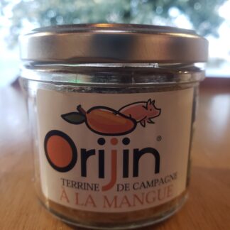 Terrine de campagne à la mangue