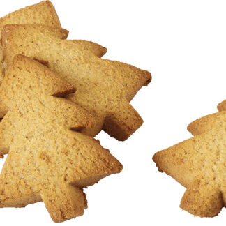 Biscuits sapin aux épices de Noël