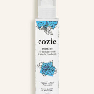 Dentifrice aux 2 menthes Cozie