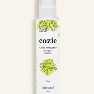 Gelée nettoyante Visage - Cozie