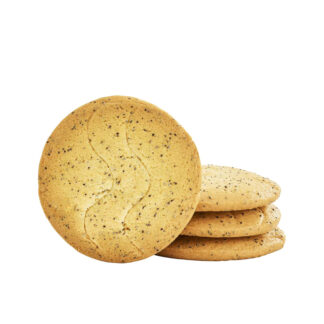 Biscuits orange pavot