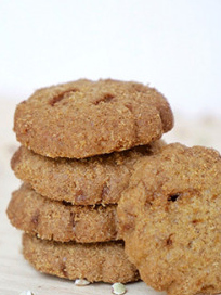 Sablés sucrés au sarrasin