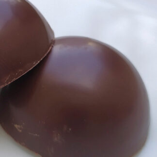 Chocolats de Noël "La discrète" - Caramel-Chocolat