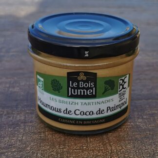 Houmous de Coco de Paimpol