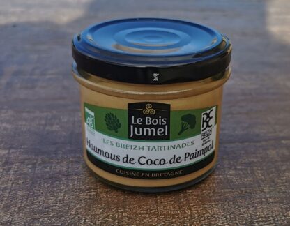 Houmous de Coco de Paimpol