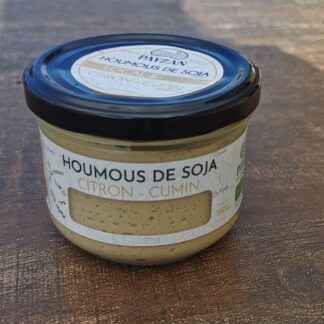 Houmous de soja - Citron / Cumin