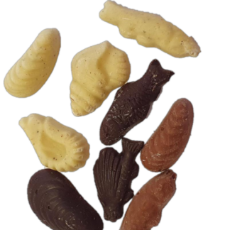 Friture de Pâques au chocolat au lait