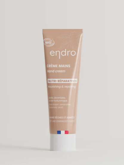 Crème Mains Nutri-réparatrice - Endro cosmétiques