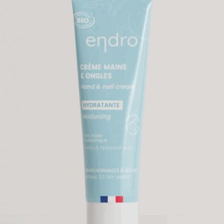 Crème Mains et Ongles hydratante - Endro cosmétiques