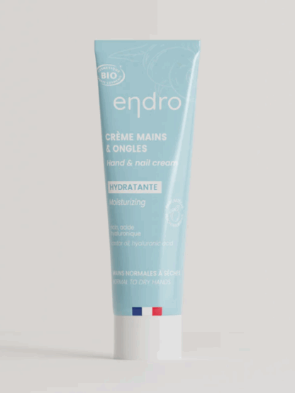 Crème Mains et Ongles hydratante - Endro cosmétiques