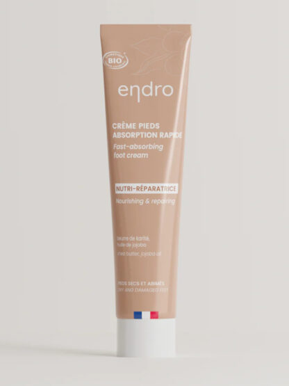 Crème Pieds Nutri-réparatrice - Endro cosmétiques