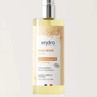 Huile sèche 3 en 1 Endro cosmétiques