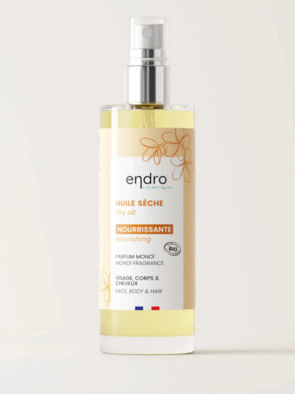 Huile sèche 3 en 1 Endro cosmétiques