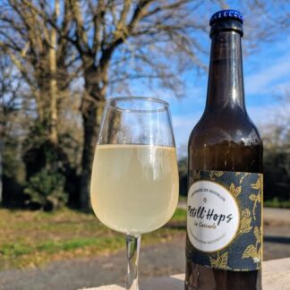 Limonade de houblon - La Cascade - 33 cl