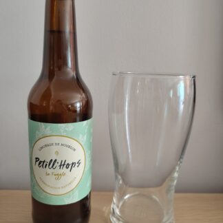 Limonade de houblon - La Fuggle - 33 cl