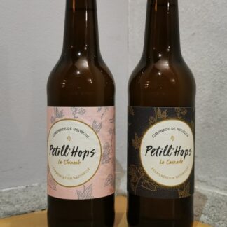 Limonade de houblon - La Chinook - 33 cl