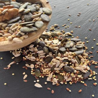 Mélange croquant français