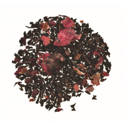 Thé noir du Vignoble (marc de raisin, vigne rouge, framboise)
