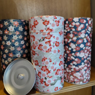 Boîte à thé artisanale washi - 150 g