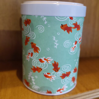 Boîte à thé artisanale washi empilable - 100 g