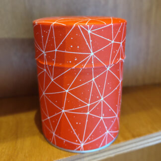 Boîte à thé artisanale washi traditionnelle - 100 g