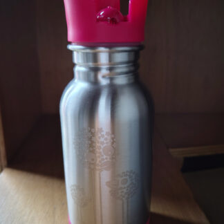 Gourde inox Loopy 400 mL - marque Gaspajoe