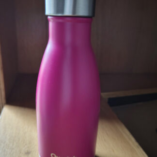 Bouteille isotherme inox 260 mL - marque Qwetch
