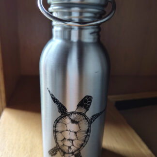 Gourde inox Sporty 500 mL - marque Gaspajoe