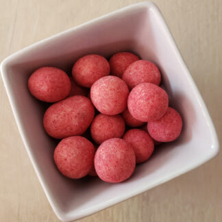 Noisettes chocolat blanc framboise