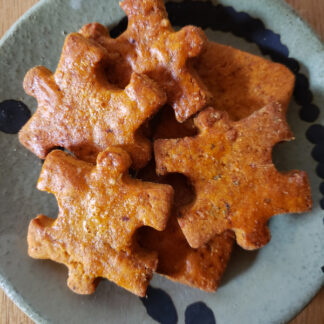 Ptit apéro tomates séchées, comté, origan et piment de Cayenne