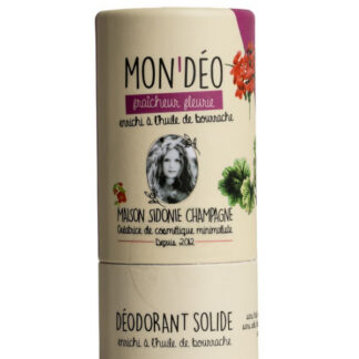 Déodorant solide en stick fraîcheur fleurie - Maison Sidonie Champagne