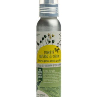 Brume anti-moustique "Mon été naturel et serein" - Maison Sidonie Champagne