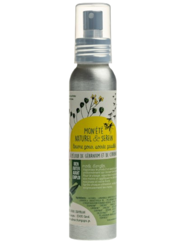 Brume anti-moustique "Mon été naturel et serein" - Maison Sidonie Champagne