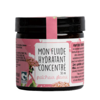 Fluide hydratant concentré - fraîcheur fleurie - Maison Sidonie Champagne