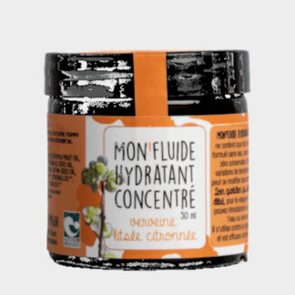 Fluide hydratant concentré - verveine citronnée - Maison Sidonie Champagne