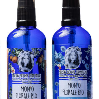 Eau florale de bleuet - Maison Sidonie Champagne