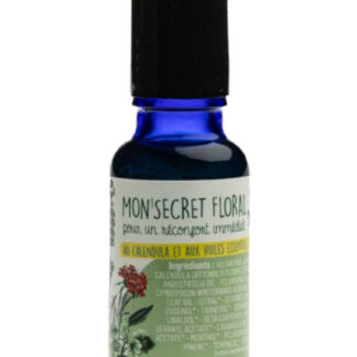 Roll-on "Secret floral"  apaisant piqûres - Maison Sidonie Champagne