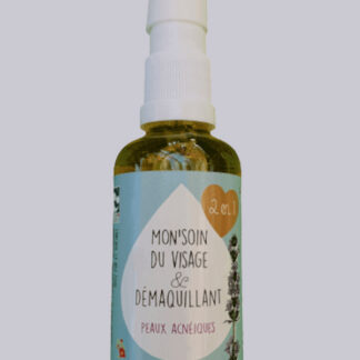 Mon'soin du visage & démaquillant peau acnéique - Maison Sidonie Champagne